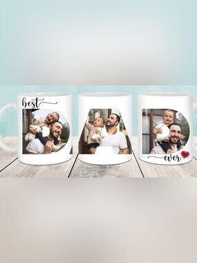 Personalized Dad Mug